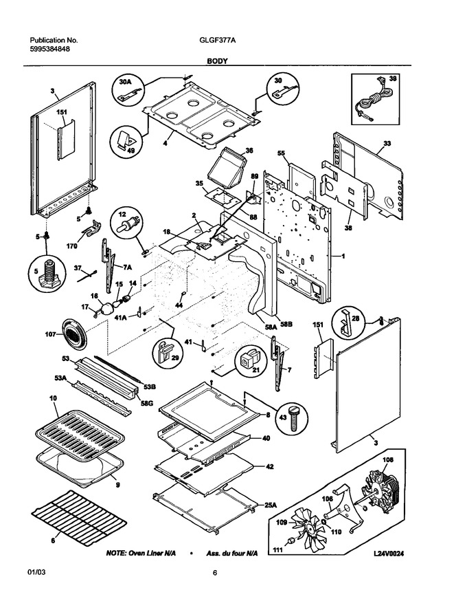 Diagram for GLGF377ASG