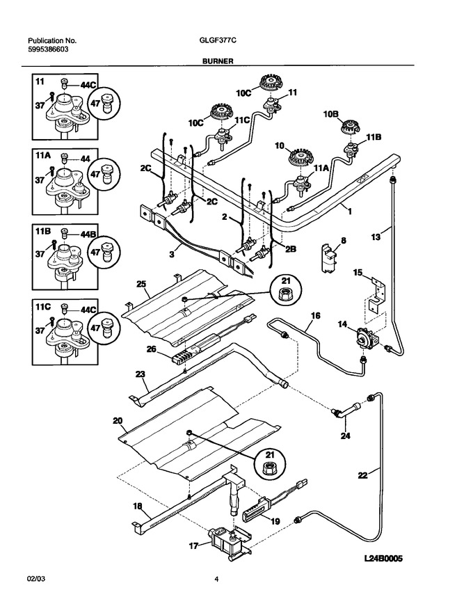 Diagram for GLGF377CBA