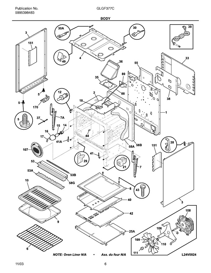 Diagram for GLGF377CSB