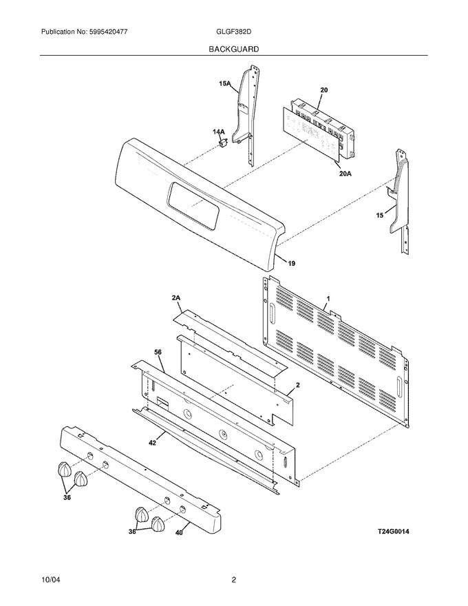 Diagram for GLGF382DQA