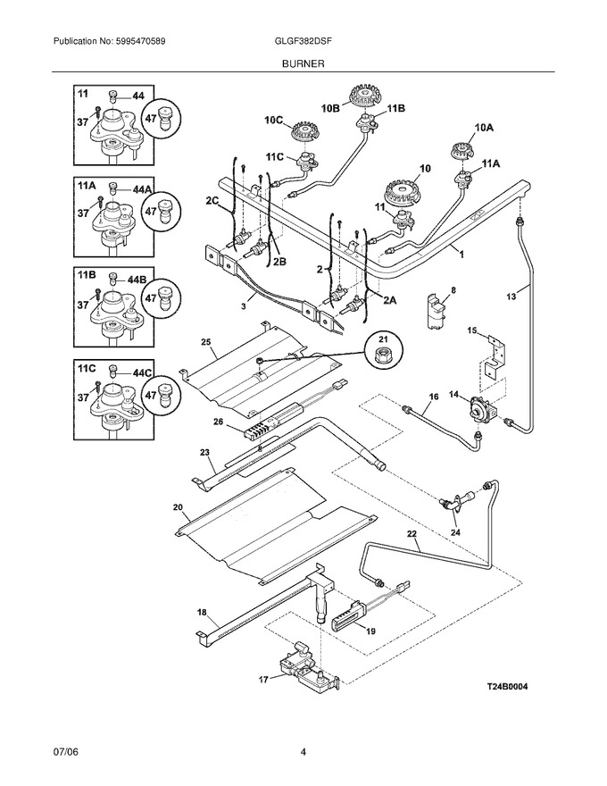 Diagram for GLGF382DSF
