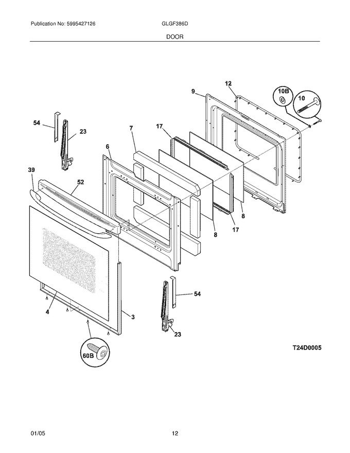 Diagram for GLGF386DBB