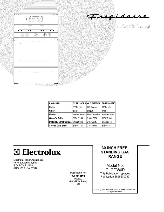 Diagram for GLGF386DBK