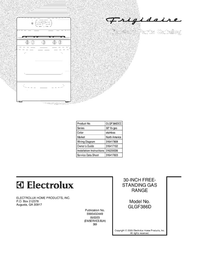 Diagram for GLGF386DCC