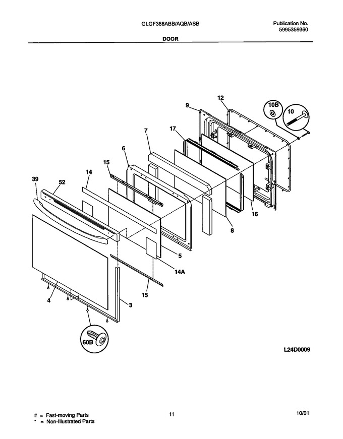 Diagram for GLGF388AQB