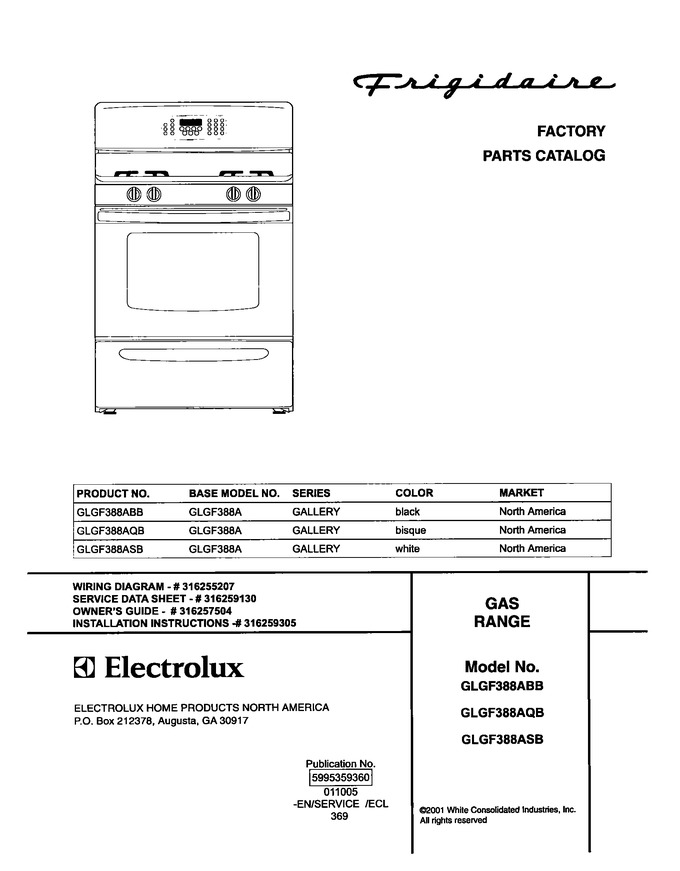 Diagram for GLGF388AQB