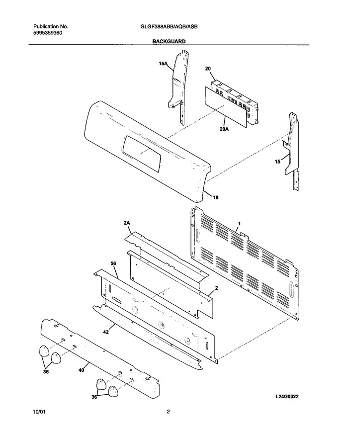 Diagram for GLGF388ABB