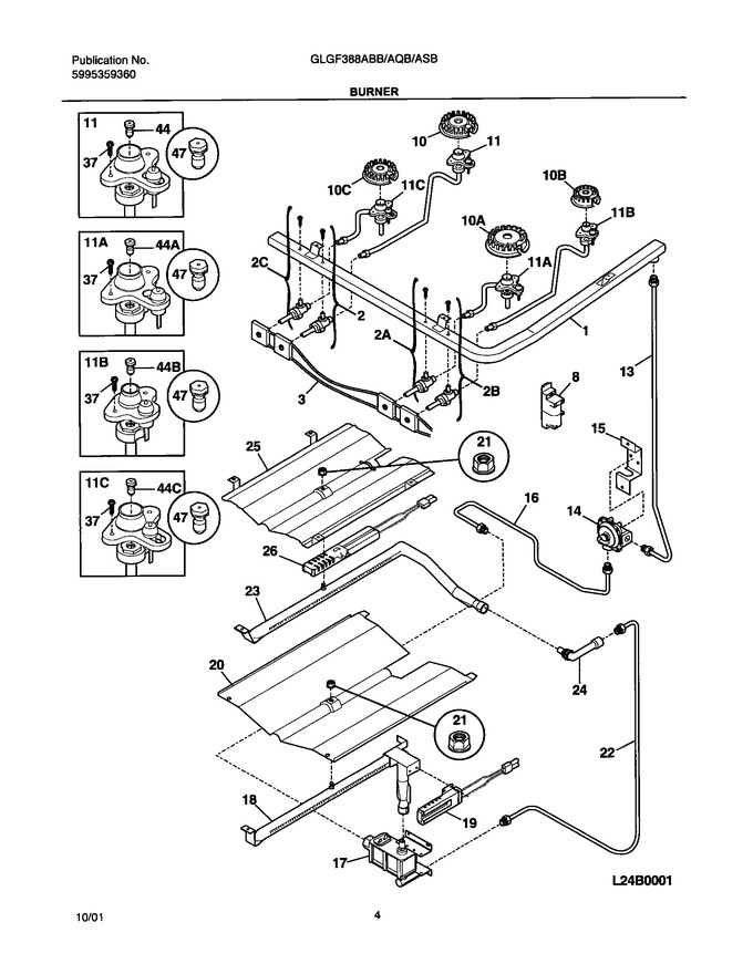 Diagram for GLGF388AQB