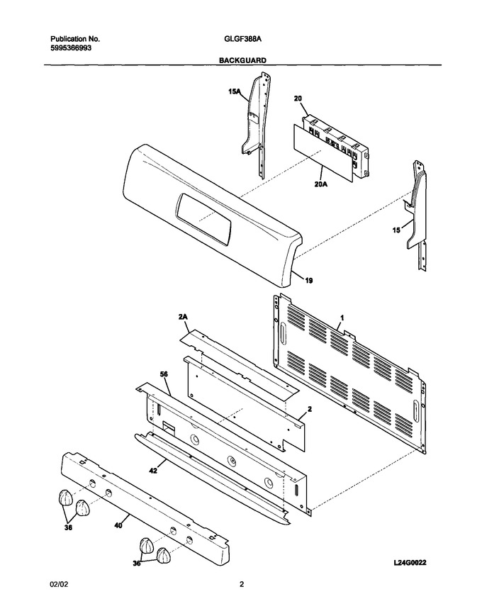 Diagram for GLGF388ASC