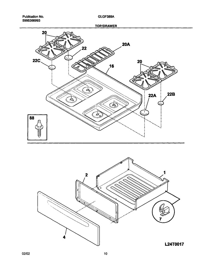 Diagram for GLGF388ASC