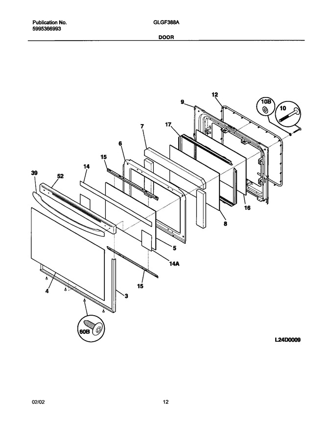 Diagram for GLGF388ASC