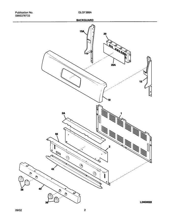 Diagram for GLGF388AQD