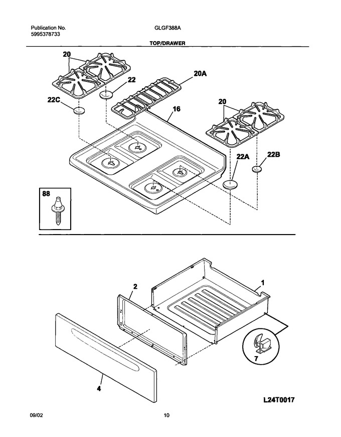Diagram for GLGF388AQD