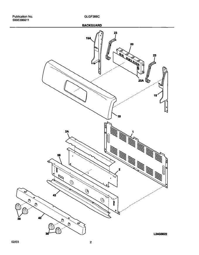 Diagram for GLGF388CSA