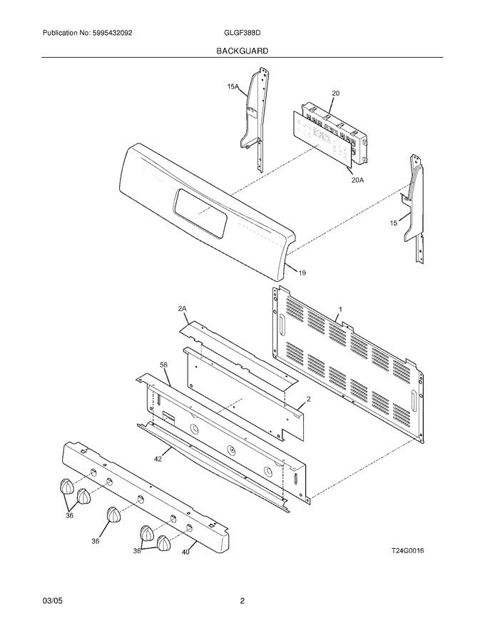 Diagram for GLGF388DSC