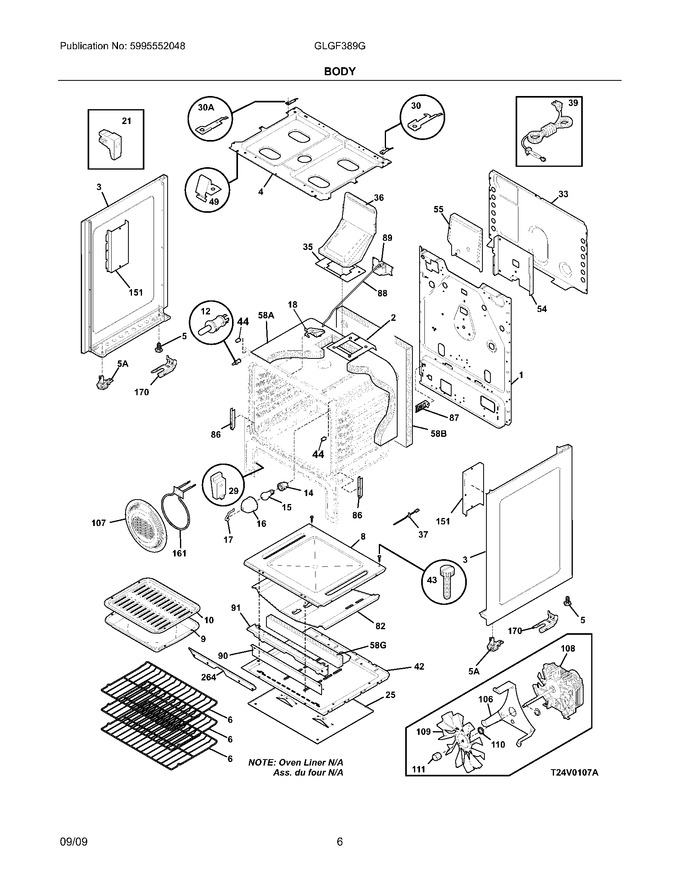 Diagram for GLGF389GBB
