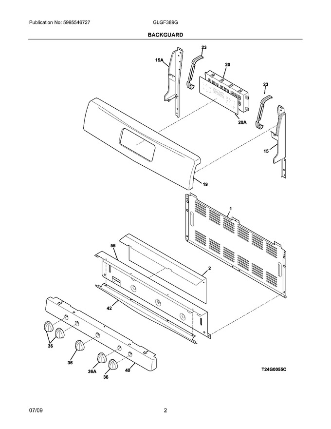 Diagram for GLGF389GSF