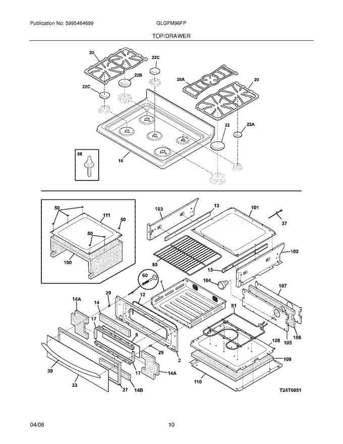 Diagram for GLGFM96FPBA