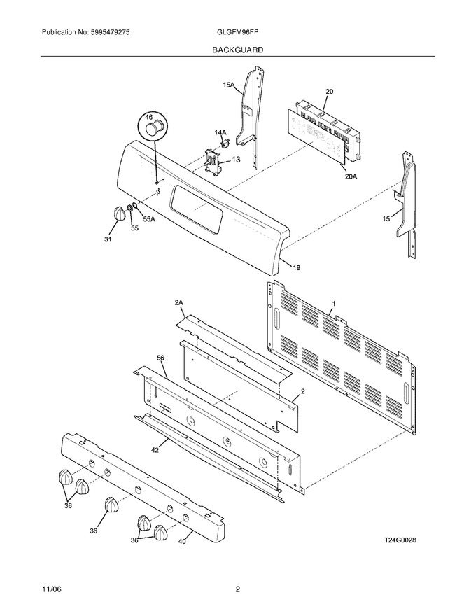 Diagram for GLGFM96FPBB