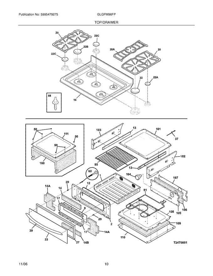 Diagram for GLGFM96FPBB