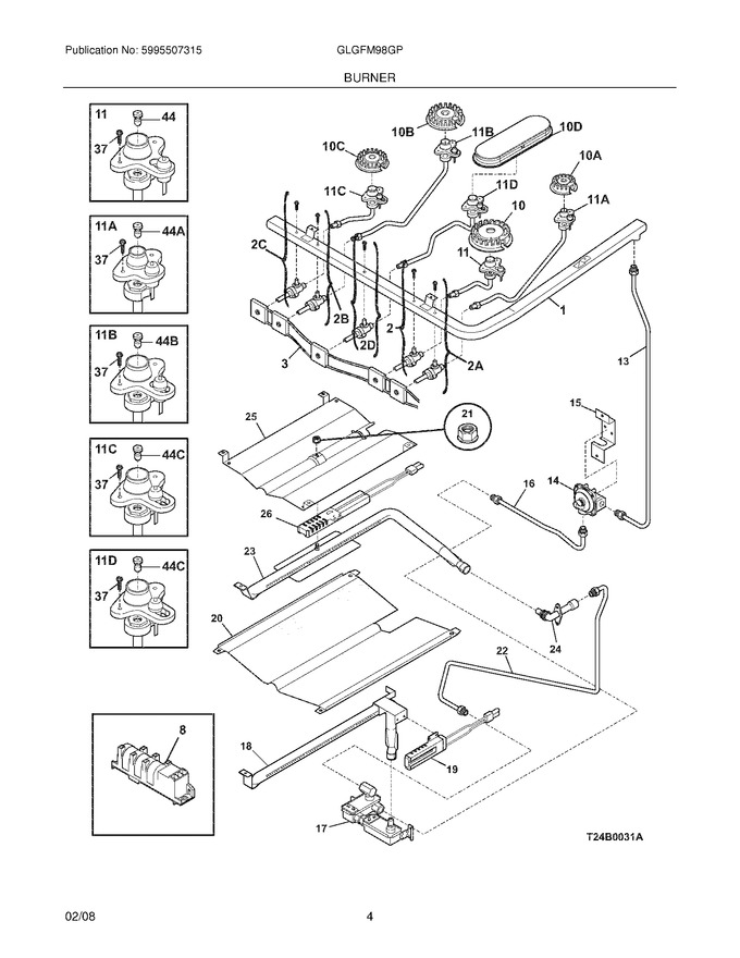 Diagram for GLGFM98GPBB