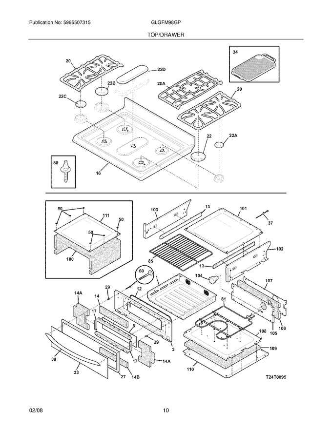 Diagram for GLGFM98GPWB