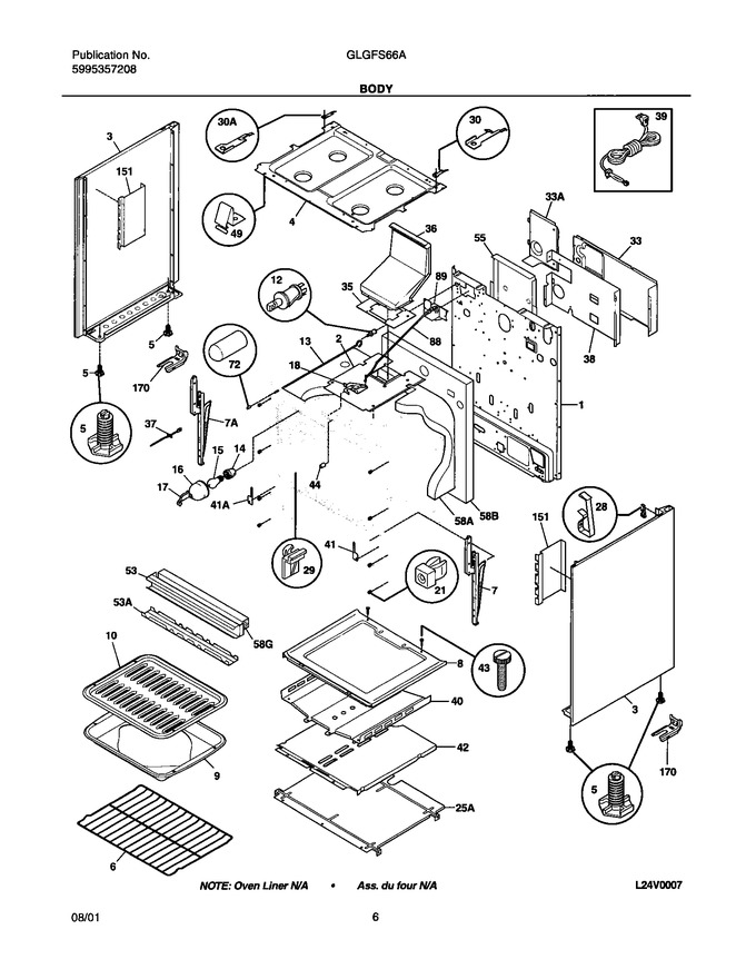 Diagram for GLGFS66ABA