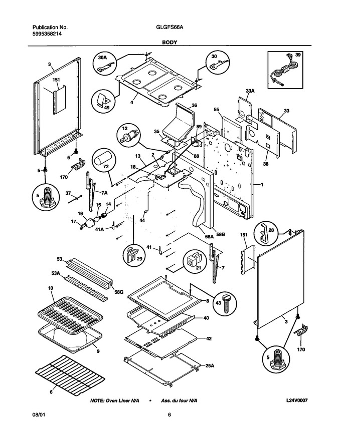 Diagram for GLGFS66AQB
