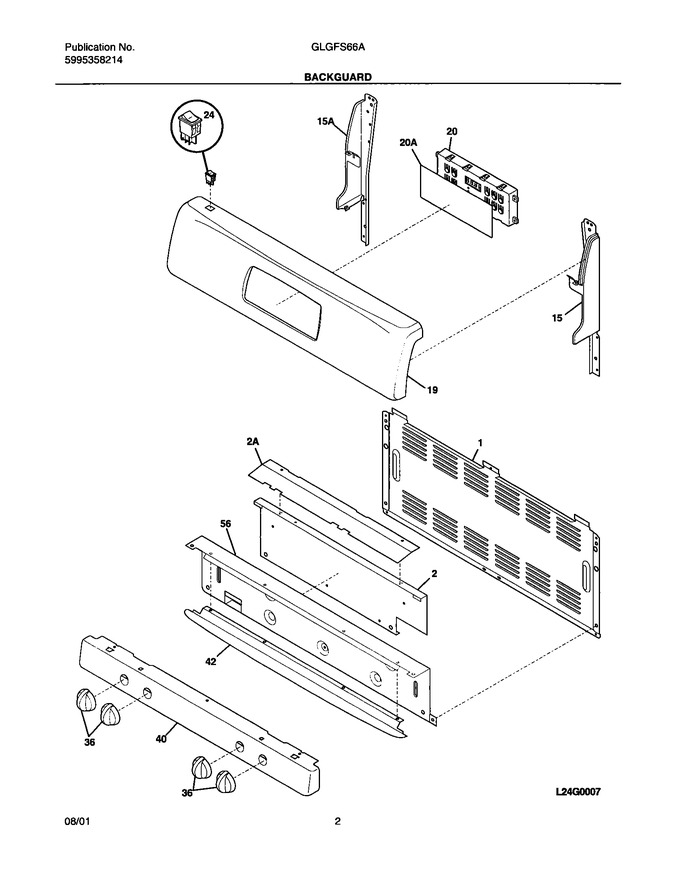 Diagram for GLGFS66AQB