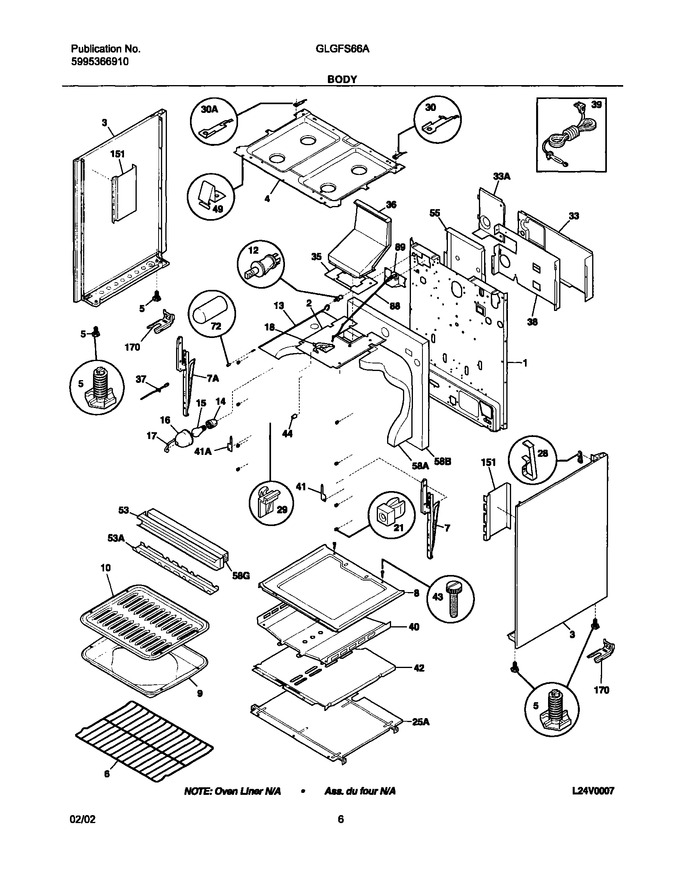 Diagram for GLGFS66AQC