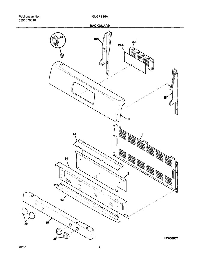 Diagram for GLGFS66ABD