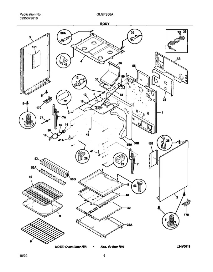 Diagram for GLGFS66ASD