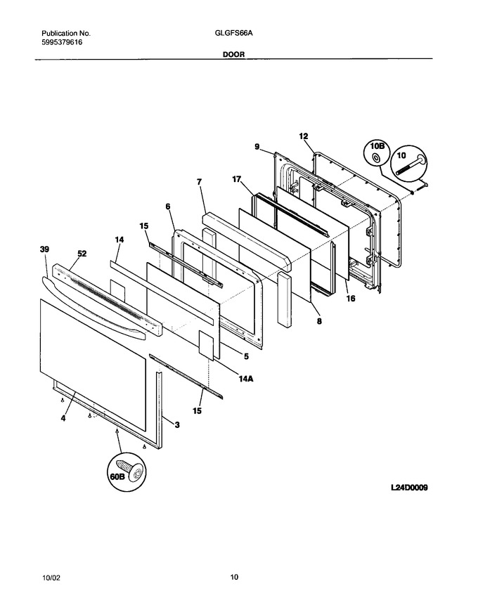 Diagram for GLGFS66ASD