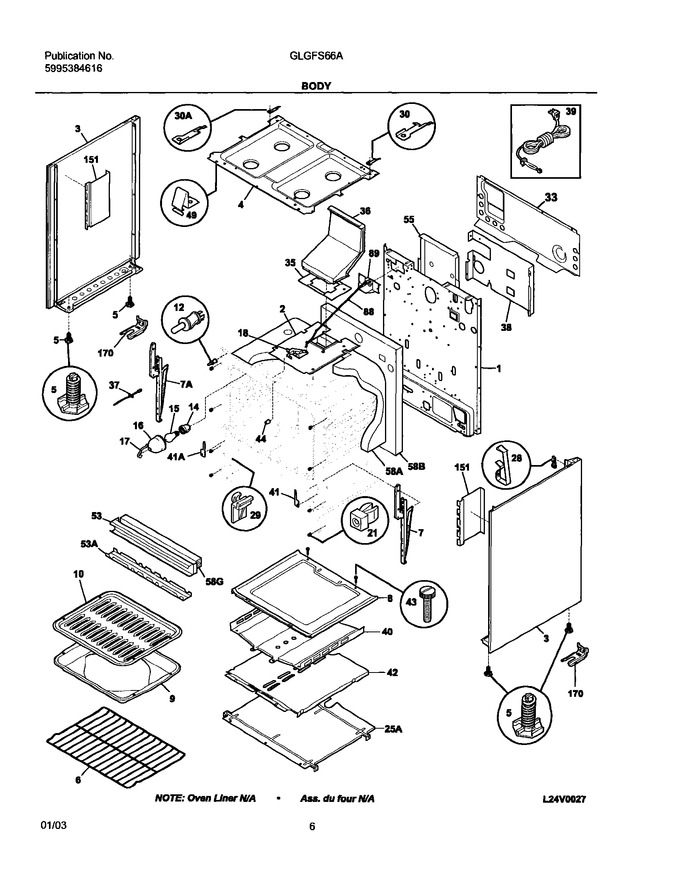 Diagram for GLGFS66ABE