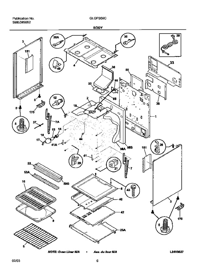 Diagram for GLGFS66CQA