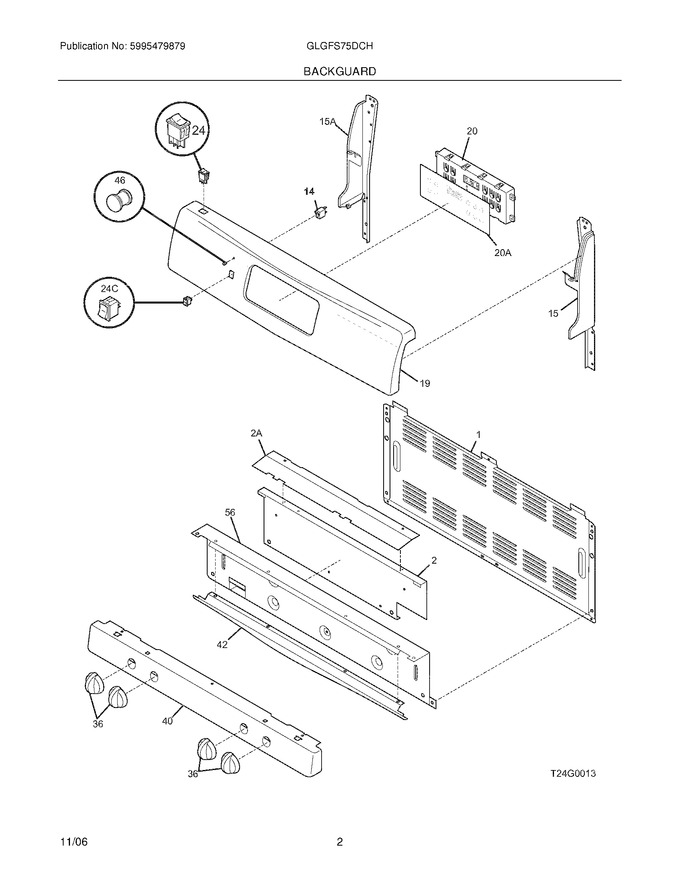 Diagram for GLGFS75DCH