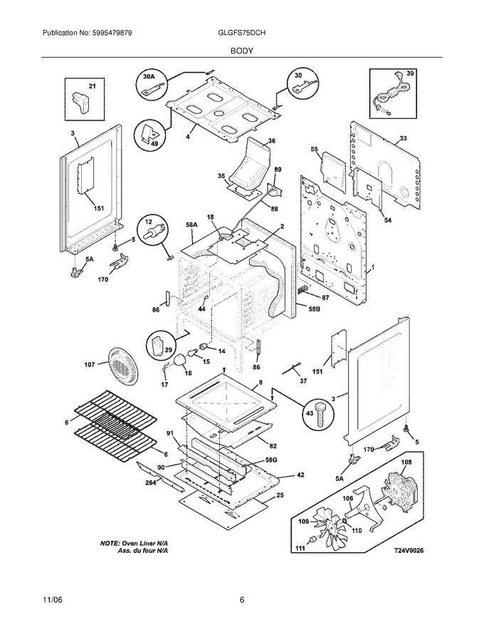 Diagram for GLGFS75DCH