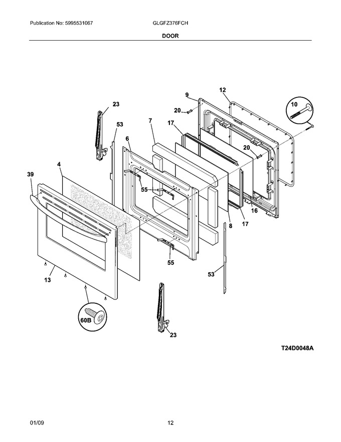 Diagram for GLGFZ376FCH