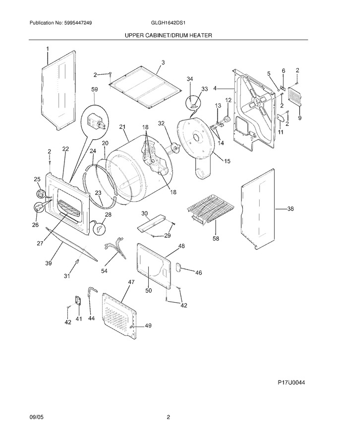 Diagram for GLGH1642DS1