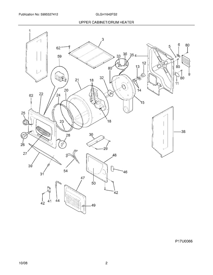 Diagram for GLGH1642FS2