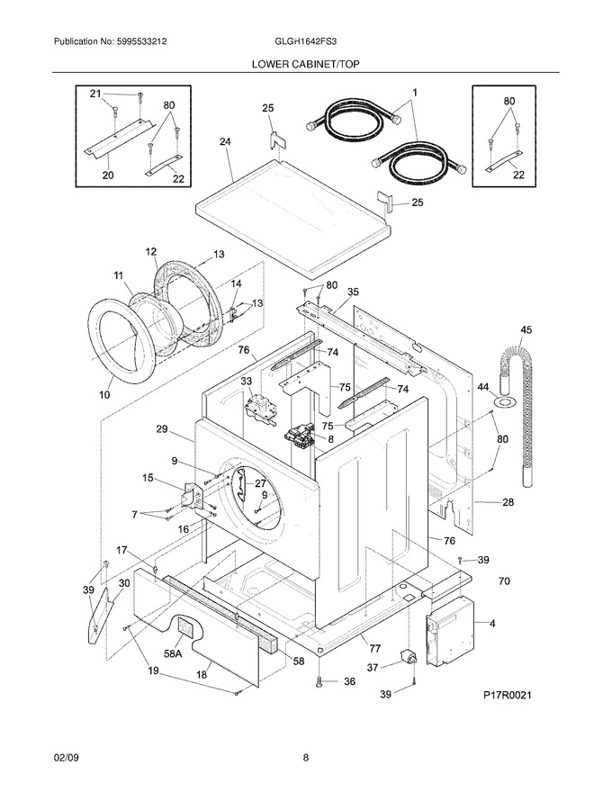 Diagram for GLGH1642FS3