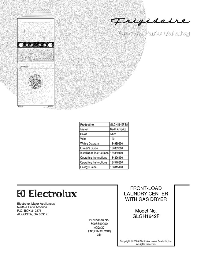 Diagram for GLGH1642FS5