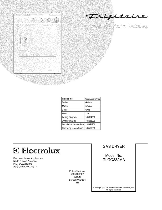 Diagram for GLGQ332MAS0