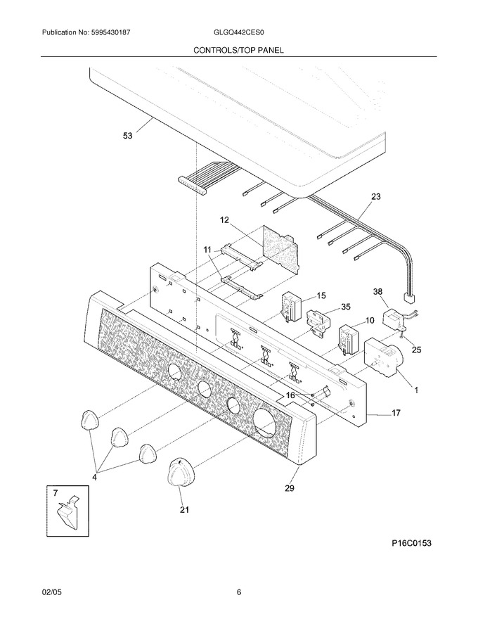Diagram for GLGQ442CES0