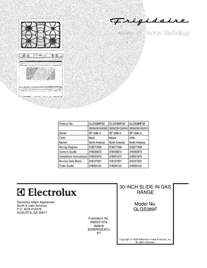 Diagram for GLGS389FQE
