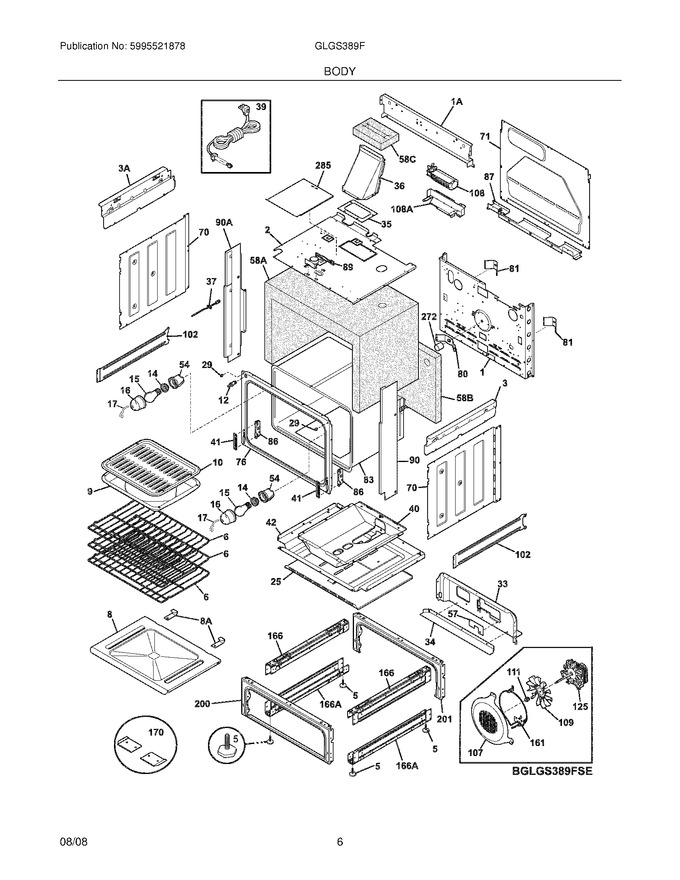 Diagram for GLGS389FQE