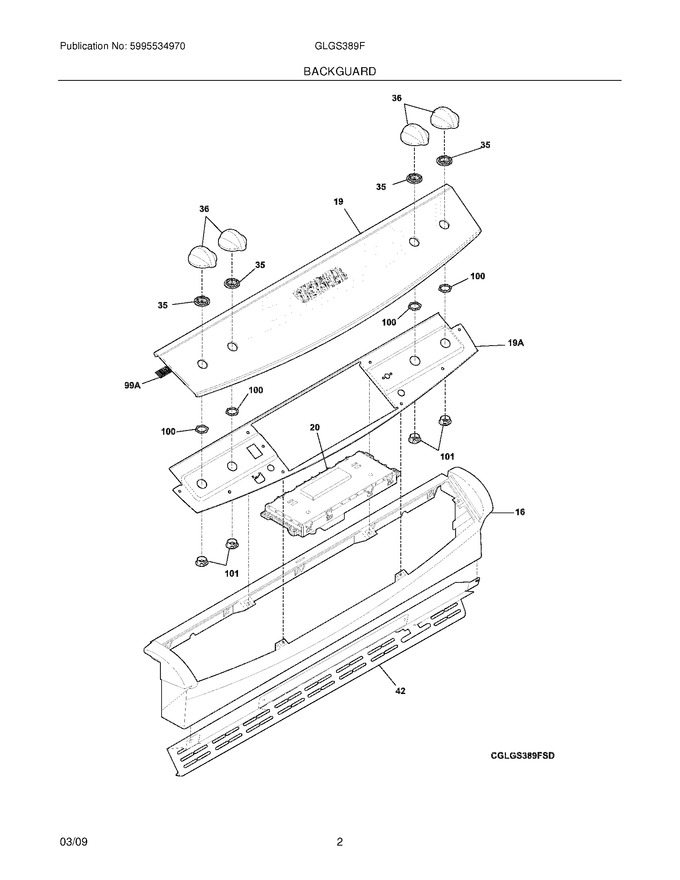 Diagram for GLGS389FSG
