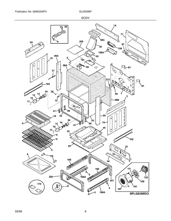 Diagram for GLGS389FSF