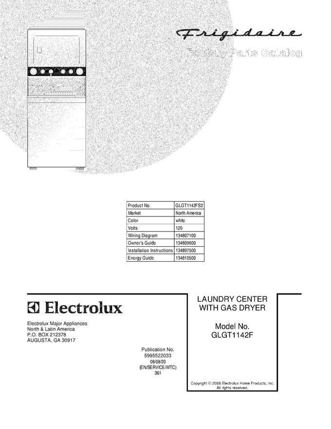 Diagram for GLGT1142FS2