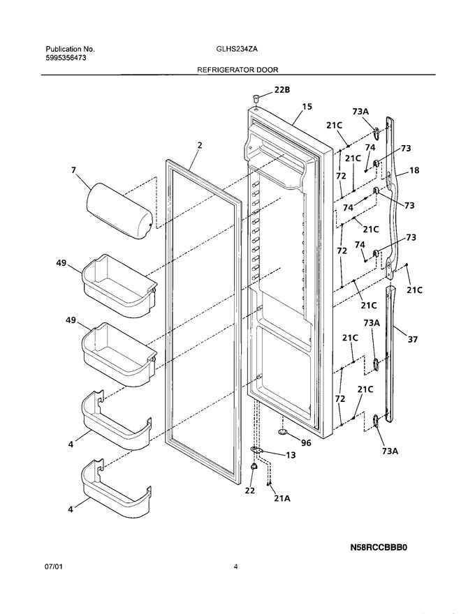 Diagram for GLHS234ZAW1